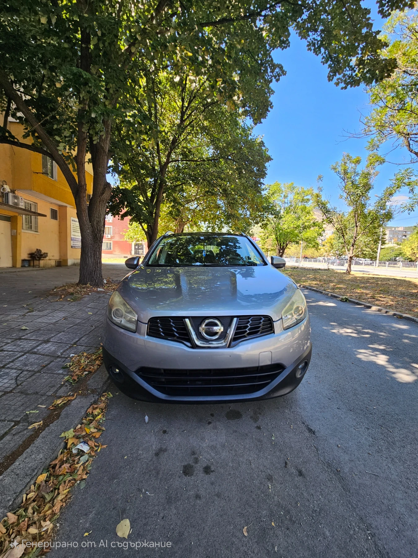 Nissan Qashqai 2.0 dci 4x4 n-tec | Mobile.bg   1