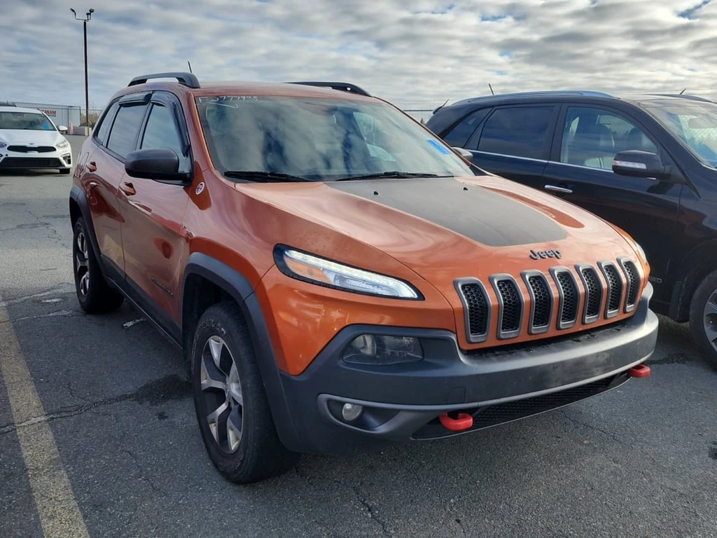 Jeep Cherokee * TRAILHAWK * CARFAX * БЕЗ ПЪРВОНАЧАЛНА ВНОСКА - изображение 2