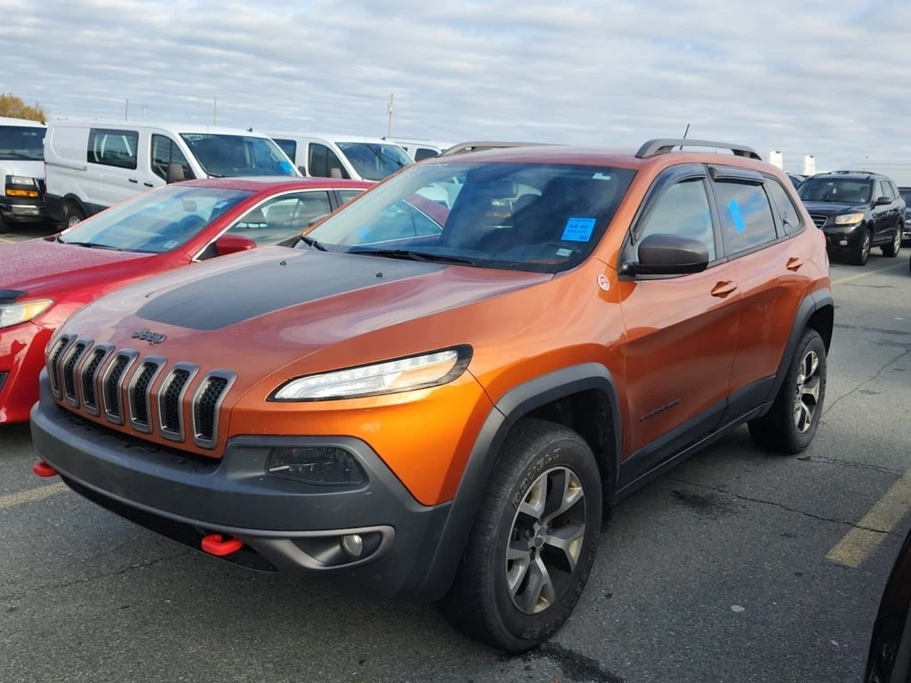 Jeep Cherokee * TRAILHAWK * CARFAX *    | Mobile.bg   1