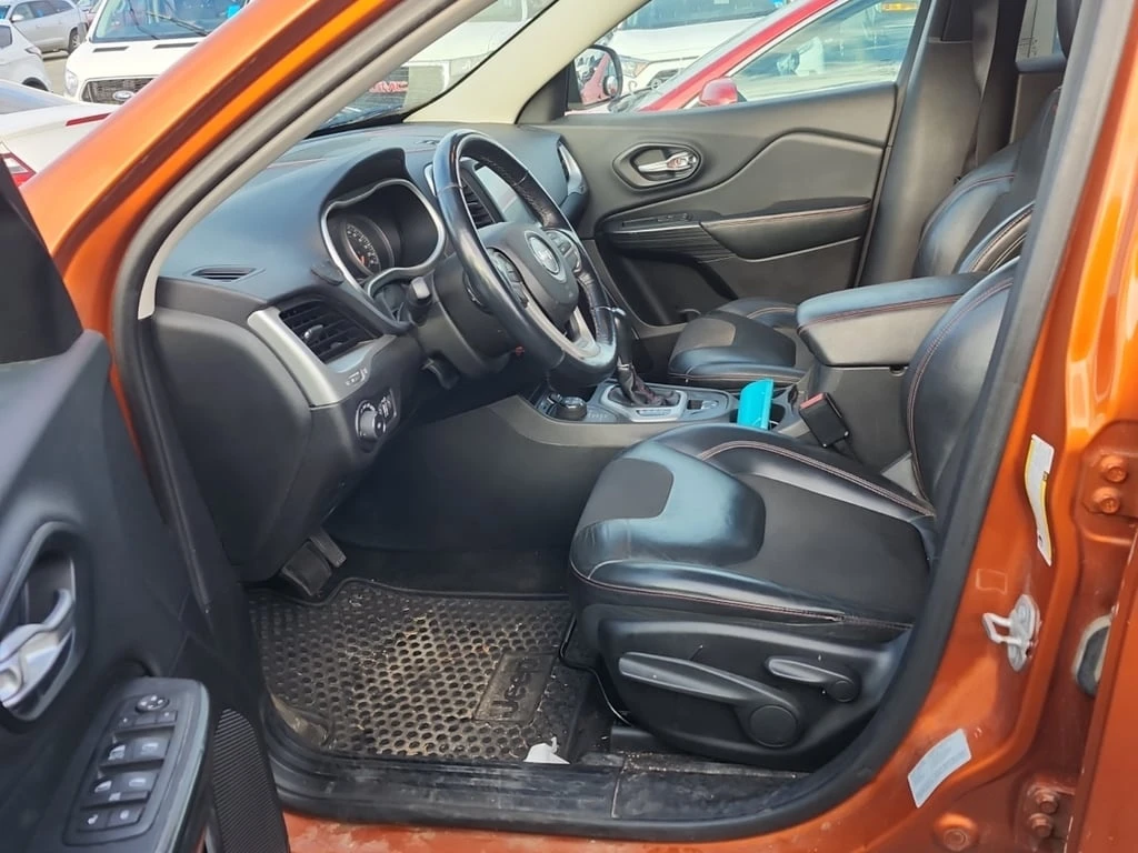 Jeep Cherokee * TRAILHAWK * CARFAX * БЕЗ ПЪРВОНАЧАЛНА ВНОСКА - изображение 5