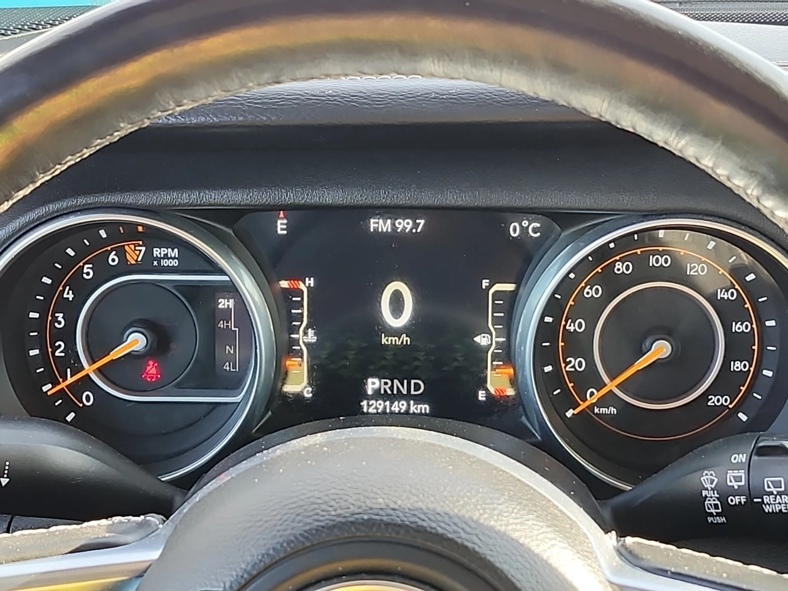 Jeep Wrangler UNLIMITED SAHARA/КОЖА/НАВИ/REMOTE START/CRUISE, снимка 10 - Автомобили и джипове - 53784215