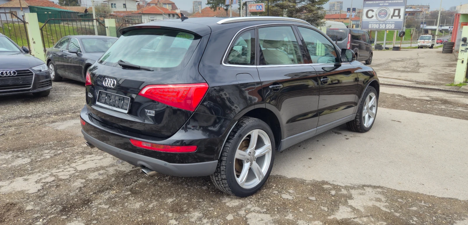 Audi Q5 2.0TFSI* QUATTRO* NAVI* LED* 145000KM, снимка 4 - Автомобили и джипове - 53959294