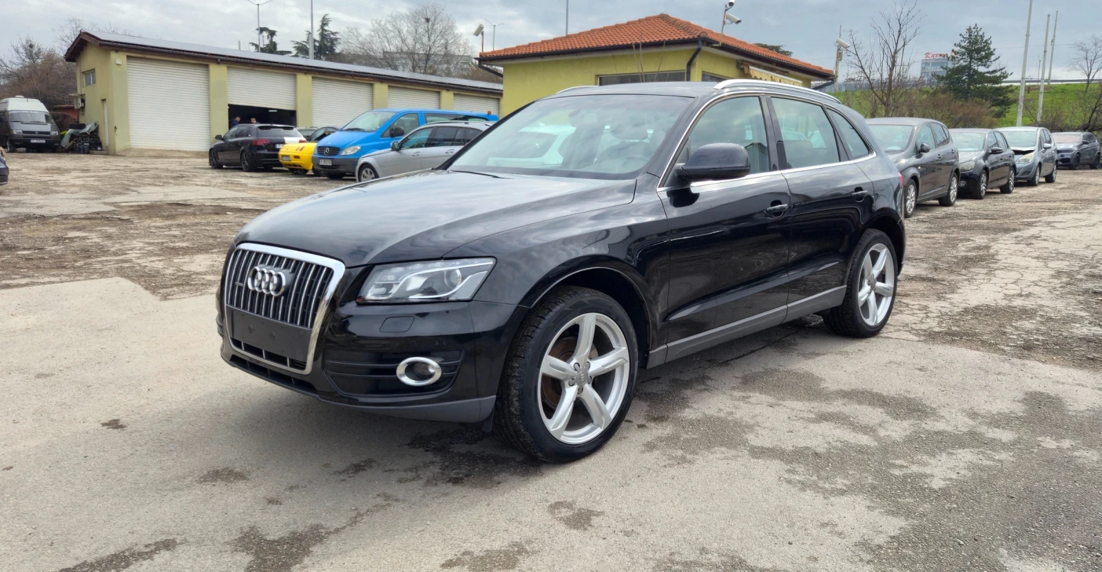 Audi Q5 2.0TFSI* QUATTRO* NAVI* LED* 145000KM, снимка 2 - Автомобили и джипове - 53959294