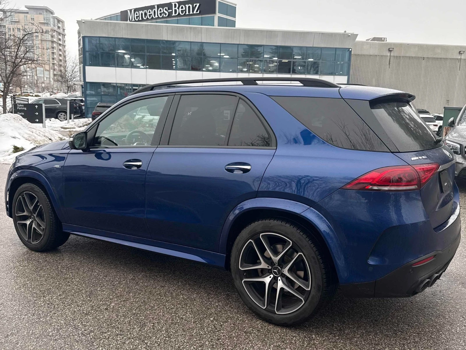 Mercedes-Benz GLE 53 4MATIC  С РЕГИСТРАЦИЯ & АВТО КРЕДИТ , снимка 5 - Автомобили и джипове - 53958358