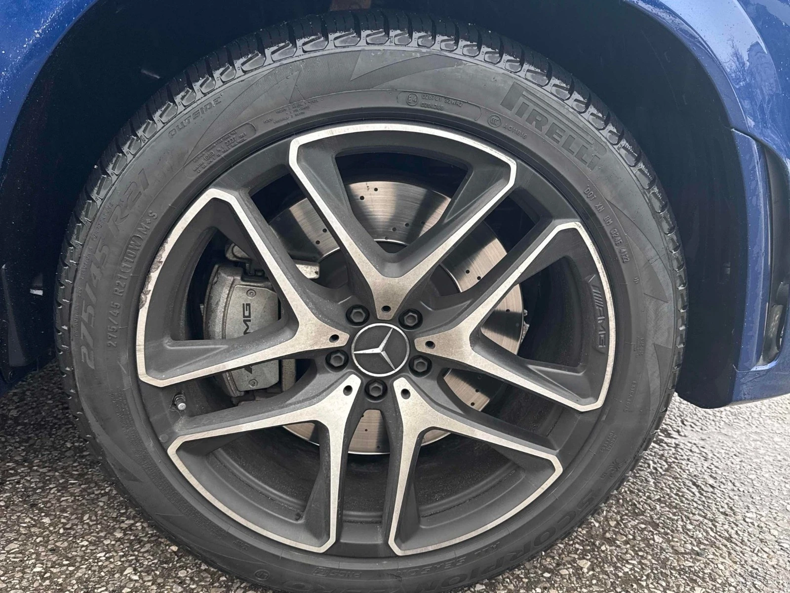 Mercedes-Benz GLE 53 4MATIC  С РЕГИСТРАЦИЯ & АВТО КРЕДИТ , снимка 9 - Автомобили и джипове - 53958358