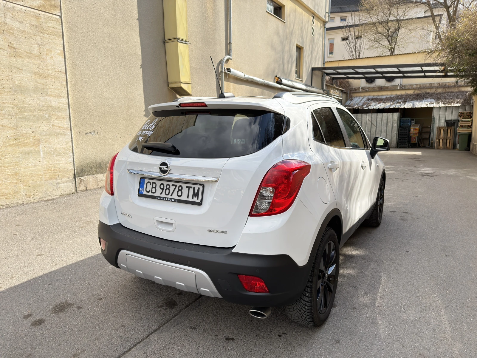 Opel Mokka ECOFLEX-COSMO, снимка 6 - Автомобили и джипове - 54000821