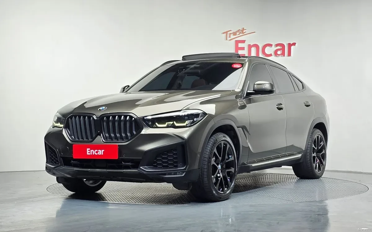 BMW X6 2020* HEAD-UP* KEYLESS* ОБДУХ* ПАНО* КРАЙНА ЦЕНА