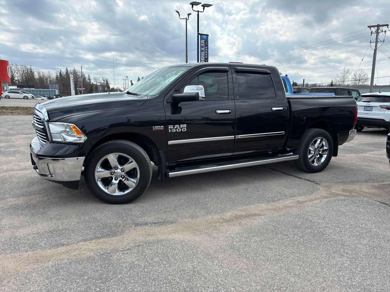 Dodge RAM 1500 * Big Horn * PANO* KEYLESS* ПОДГРЕВ* , снимка 2 - Автомобили и джипове - 54344218