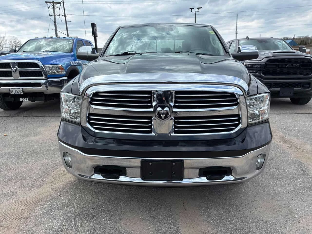 Dodge RAM 1500 * Big Horn * PANO* KEYLESS* ПОДГРЕВ* , снимка 6 - Автомобили и джипове - 54344218