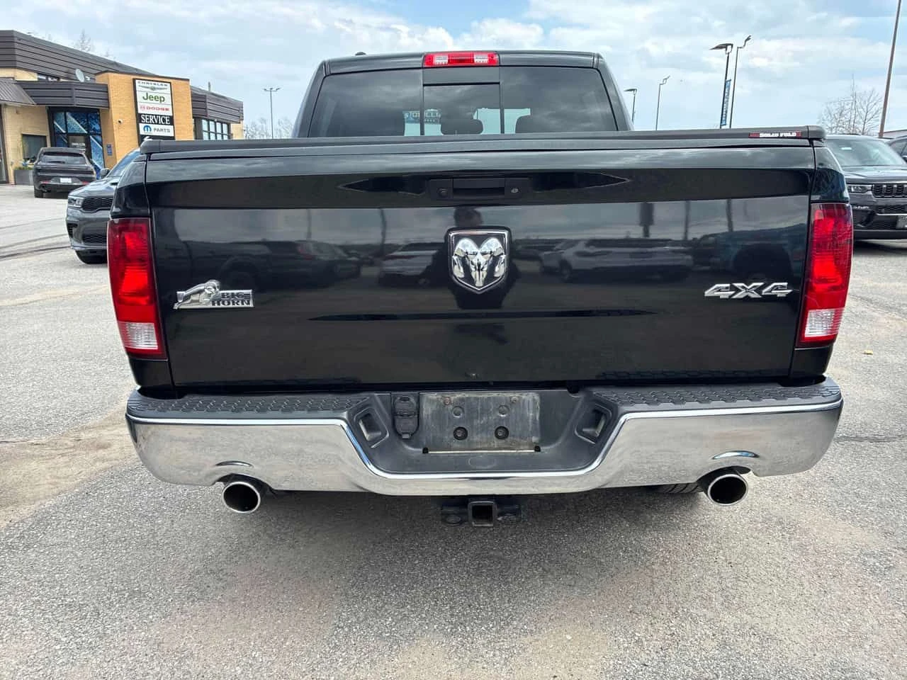 Dodge RAM 1500 * Big Horn * PANO* KEYLESS* ПОДГРЕВ* , снимка 4 - Автомобили и джипове - 54344218