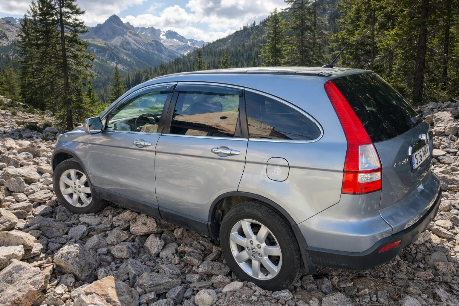 Honda Cr-v, снимка 2 - Автомобили и джипове - 54635145