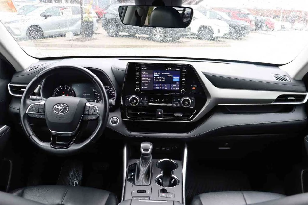 Toyota Highlander * XLE * ПРЕДСТАВИТЕЛСТВО * АВТОКРЕДИТ, снимка 9 - Автомобили и джипове - 54628452
