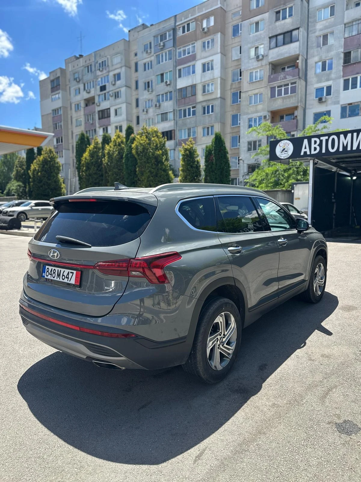Hyundai Santa fe SEL HTRAC, снимка 5 - Автомобили и джипове - 54715694