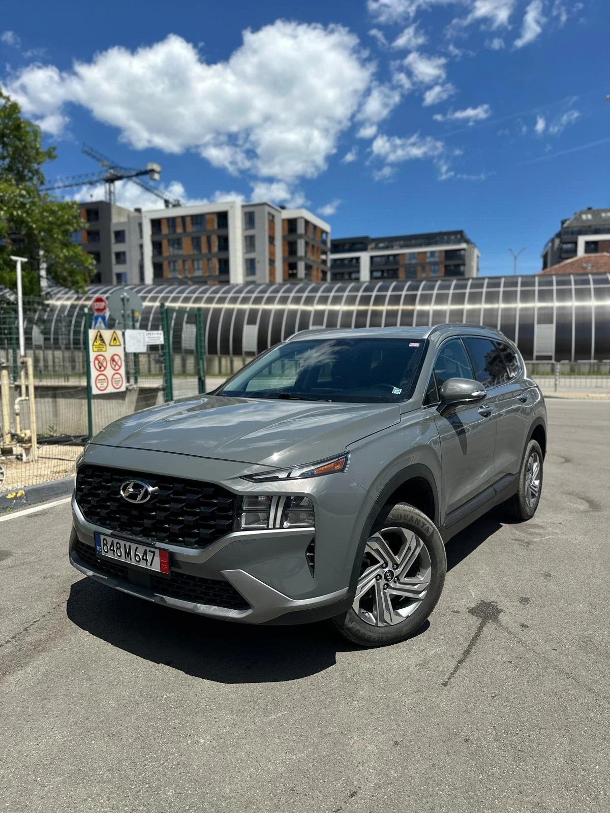 Hyundai Santa fe SEL HTRAC