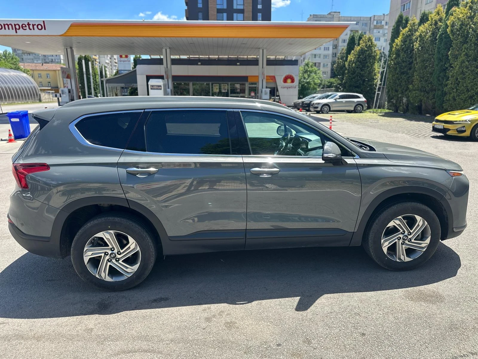 Hyundai Santa fe SEL HTRAC, снимка 6 - Автомобили и джипове - 54715694