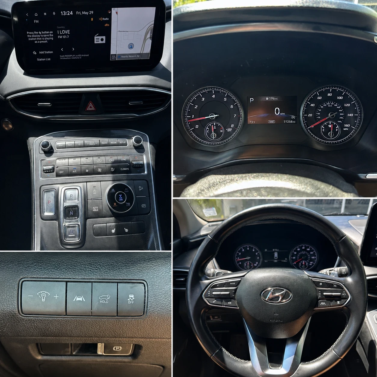 Hyundai Santa fe SEL HTRAC, снимка 10 - Автомобили и джипове - 54715694