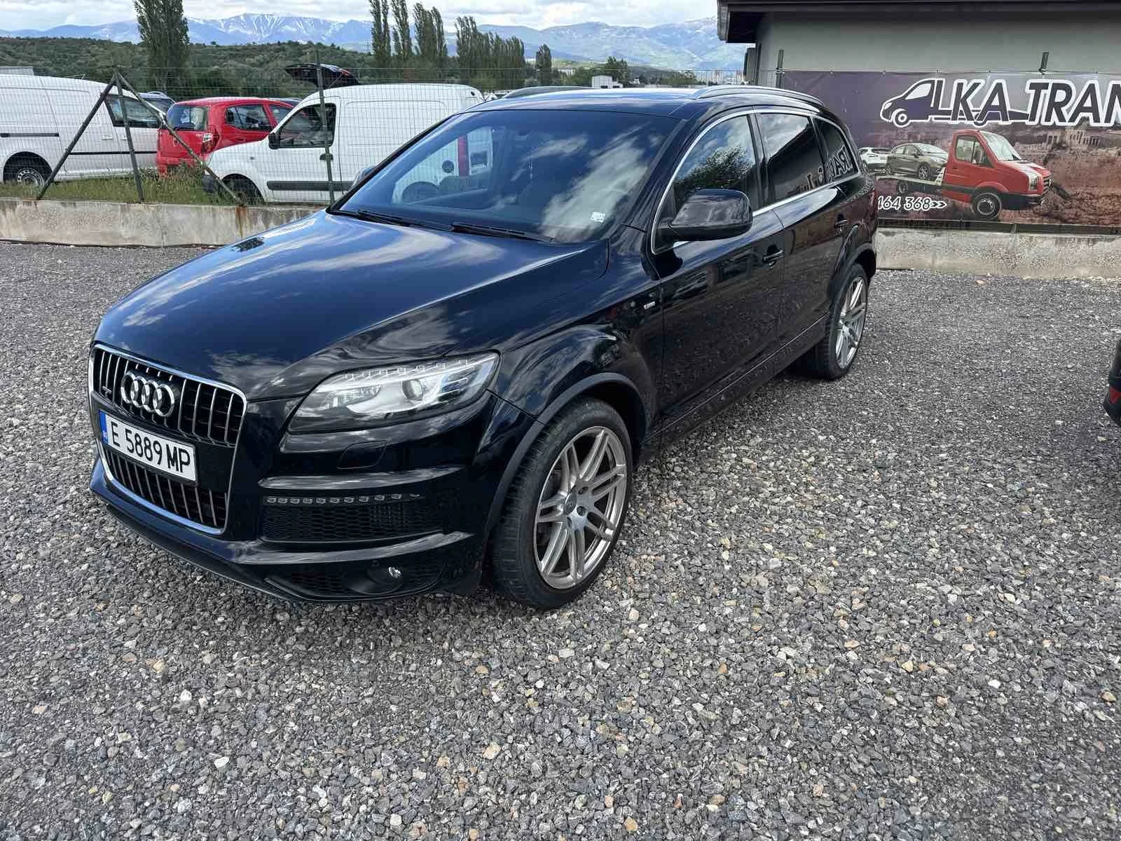 Audi Q7 4.2 S LINE, снимка 3 - Автомобили и джипове - 54762867