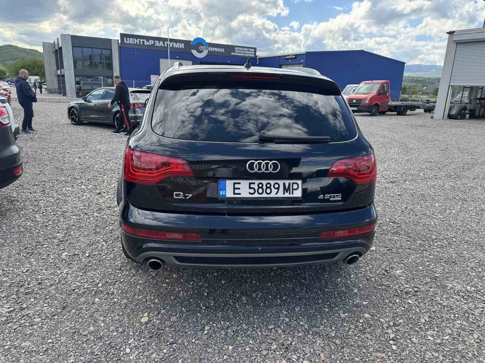 Audi Q7 4.2 S LINE, снимка 6 - Автомобили и джипове - 54762867