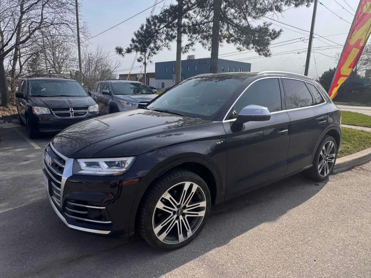 Audi SQ5 * Technik * БЕЗ ЗАБЕЛЕЖКИ* ПАНОРАМА* 360КАМ* 