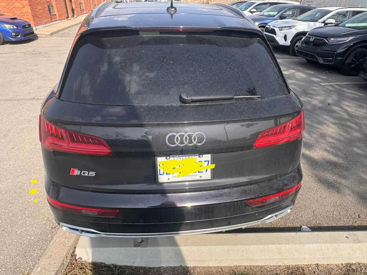 Audi SQ5 * Technik * БЕЗ ЗАБЕЛЕЖКИ* ПАНОРАМА* 360КАМ* , снимка 3 - Автомобили и джипове - 54770070