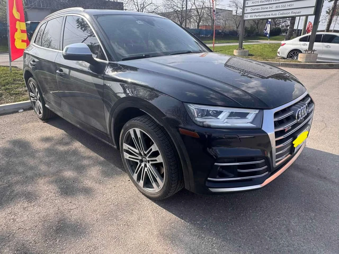 Audi SQ5 * Technik * БЕЗ ЗАБЕЛЕЖКИ* ПАНОРАМА* 360КАМ* , снимка 2 - Автомобили и джипове - 54770070