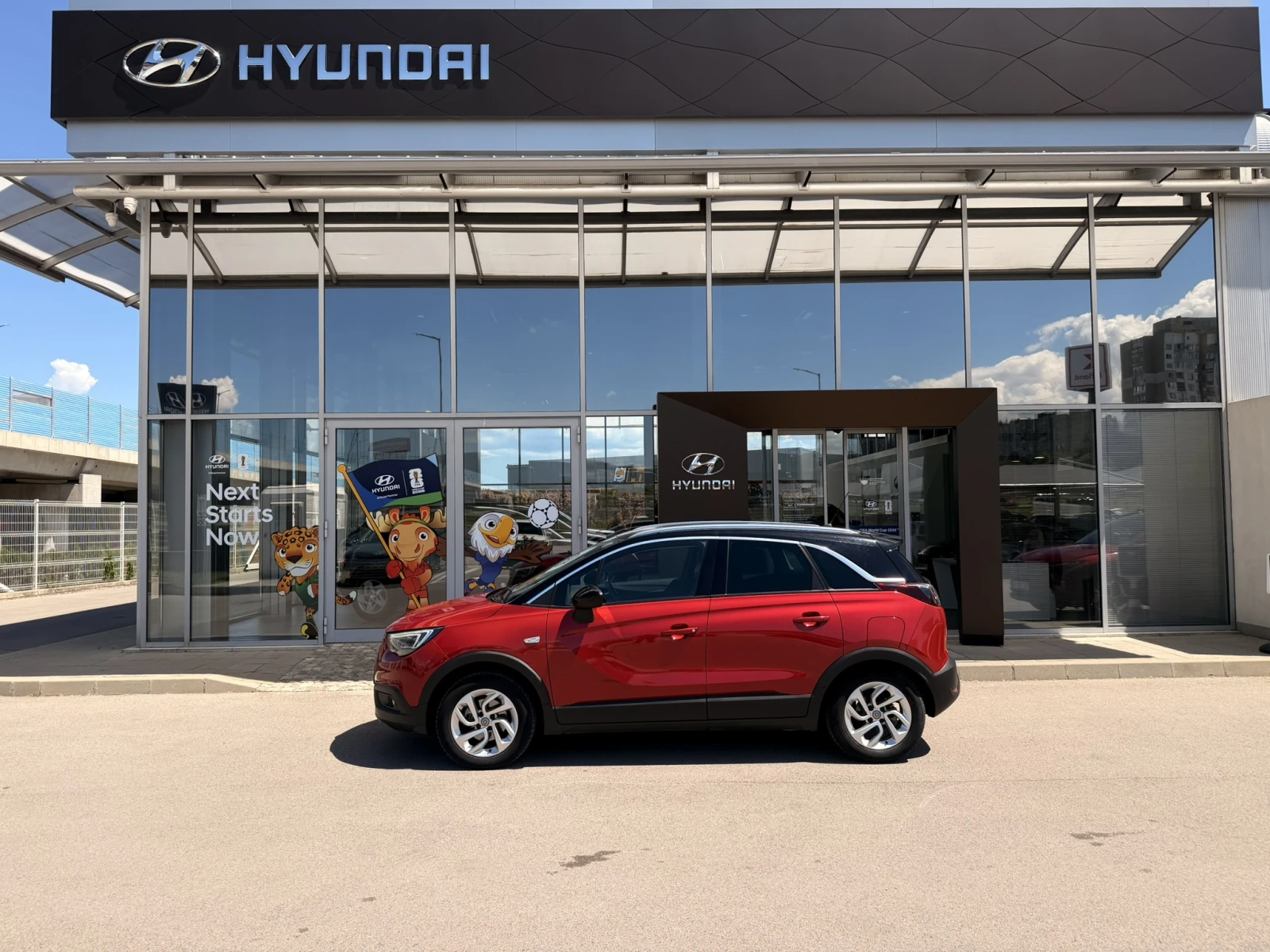 Opel Crossland X, снимка 2 - Автомобили и джипове - 54864278
