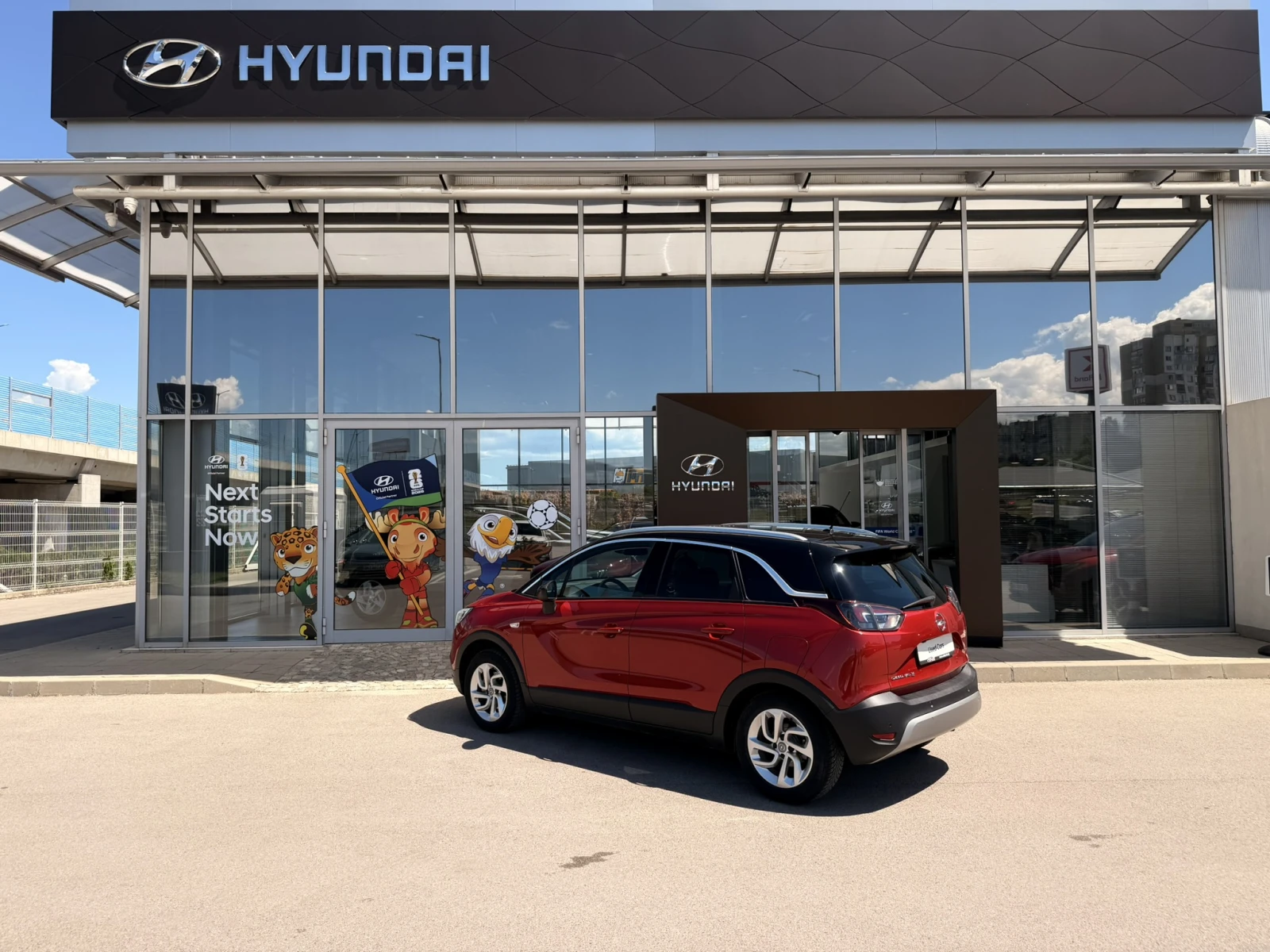 Opel Crossland X, снимка 3 - Автомобили и джипове - 54864278
