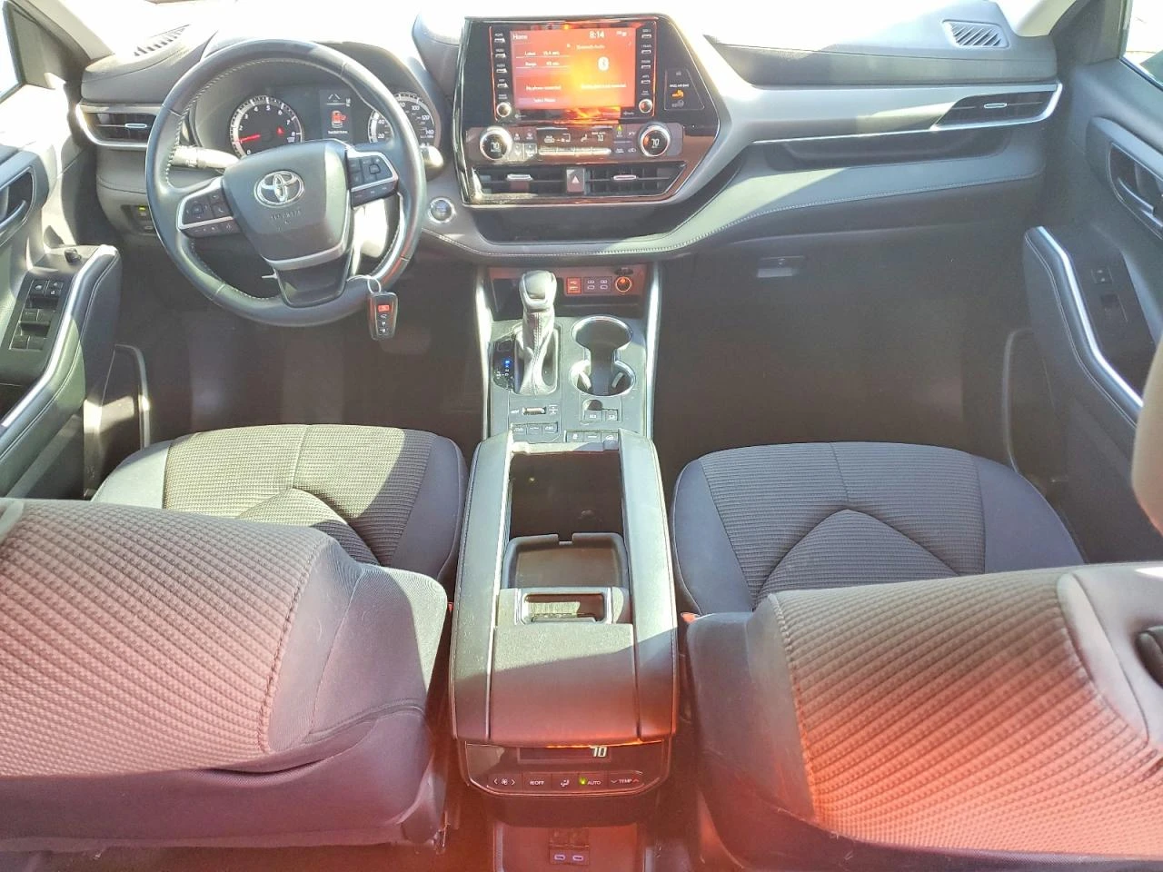 Toyota Highlander 3.5l Le, снимка 8 - Автомобили и джипове - 54914074