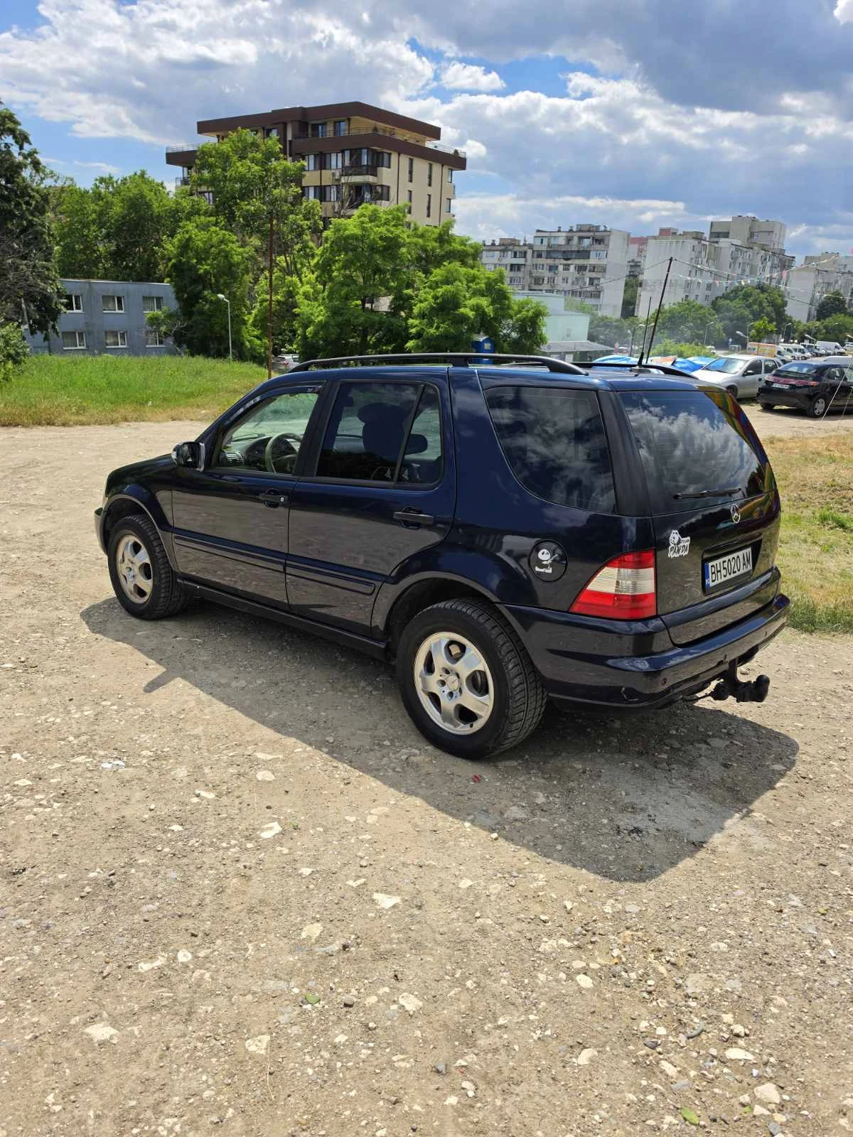 Mercedes-Benz ML 270, снимка 3 - Автомобили и джипове - 54981134