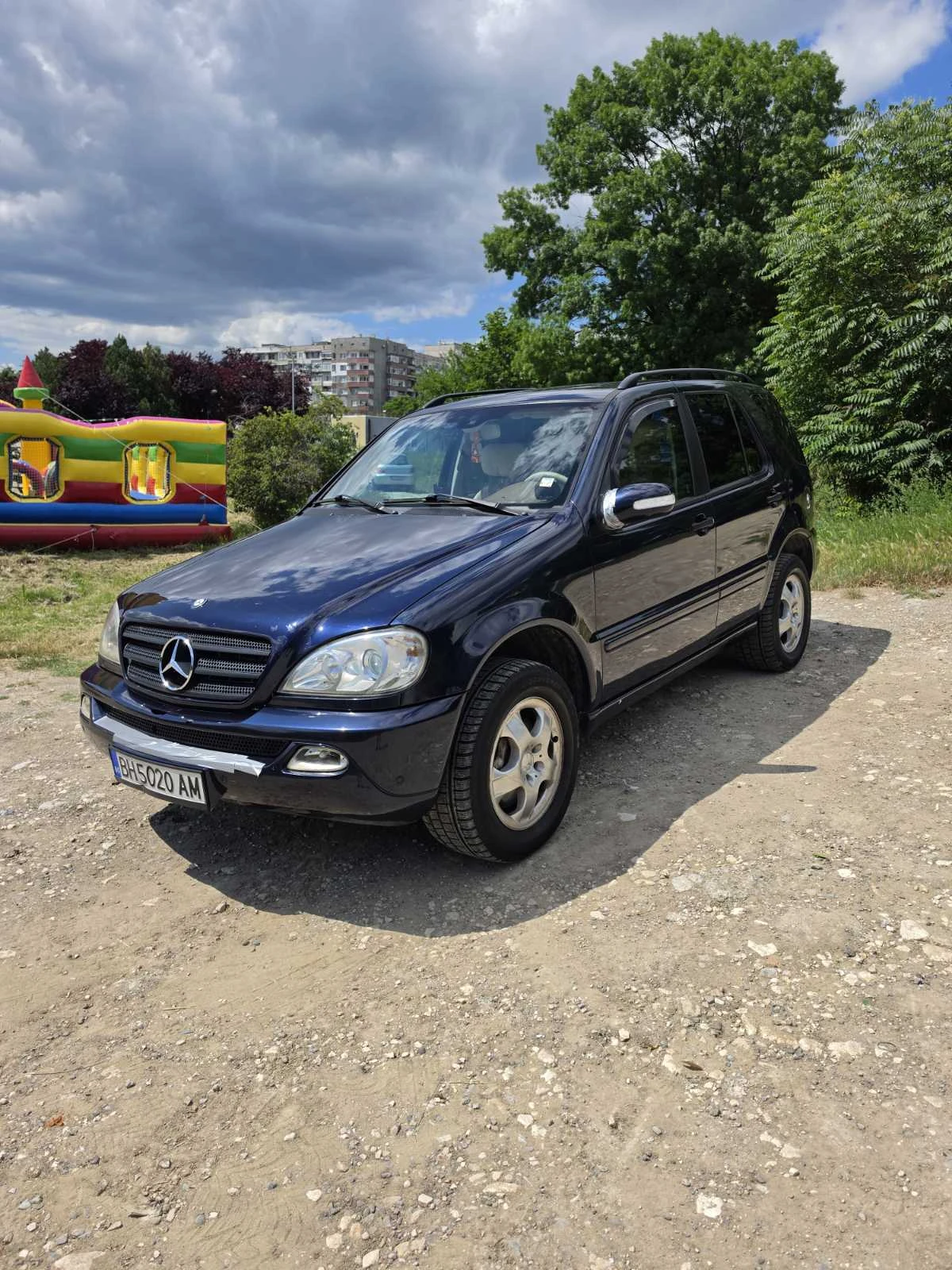 Mercedes-Benz ML 270, снимка 2 - Автомобили и джипове - 54981134