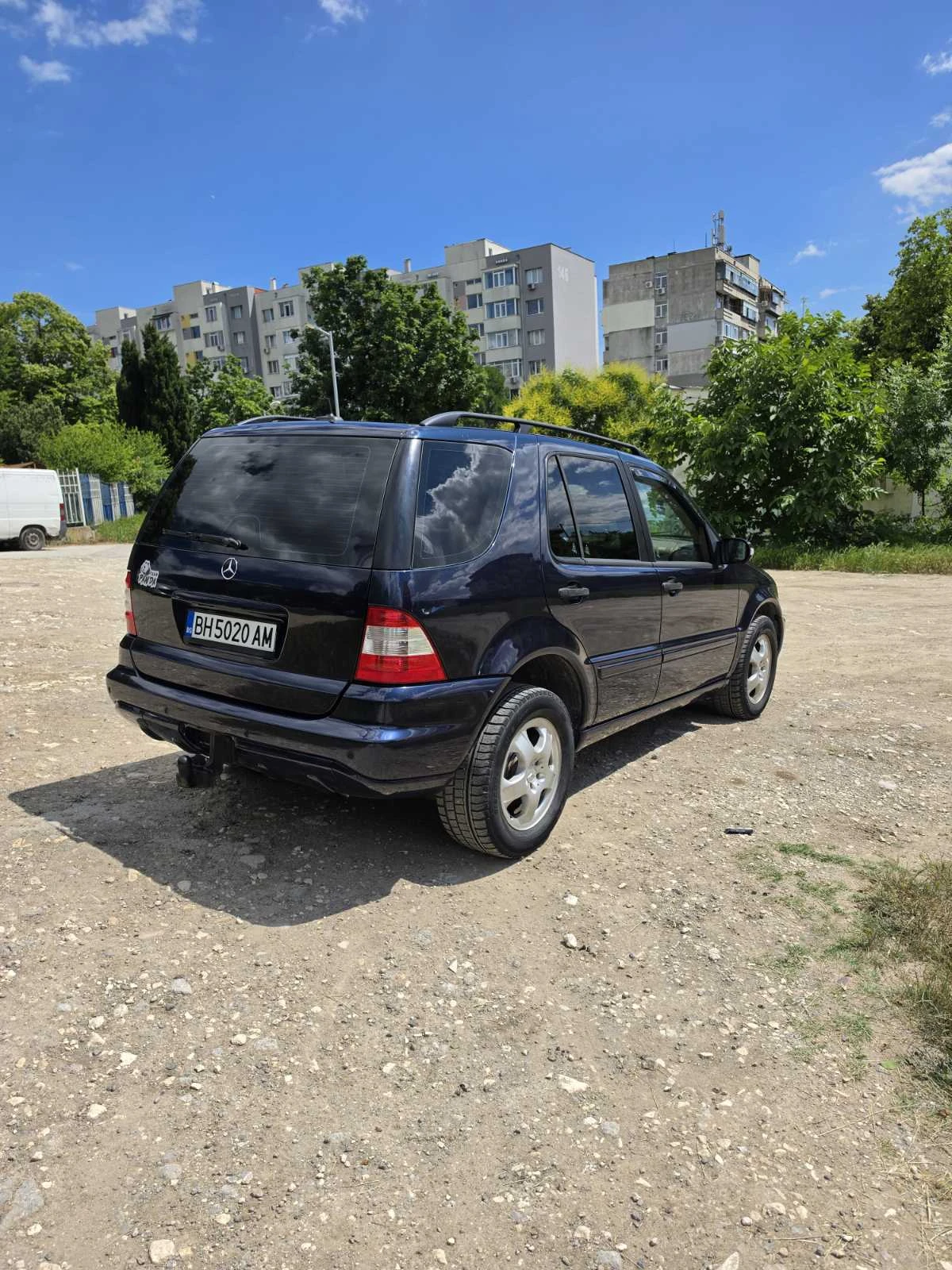 Mercedes-Benz ML 270, снимка 4 - Автомобили и джипове - 54981134