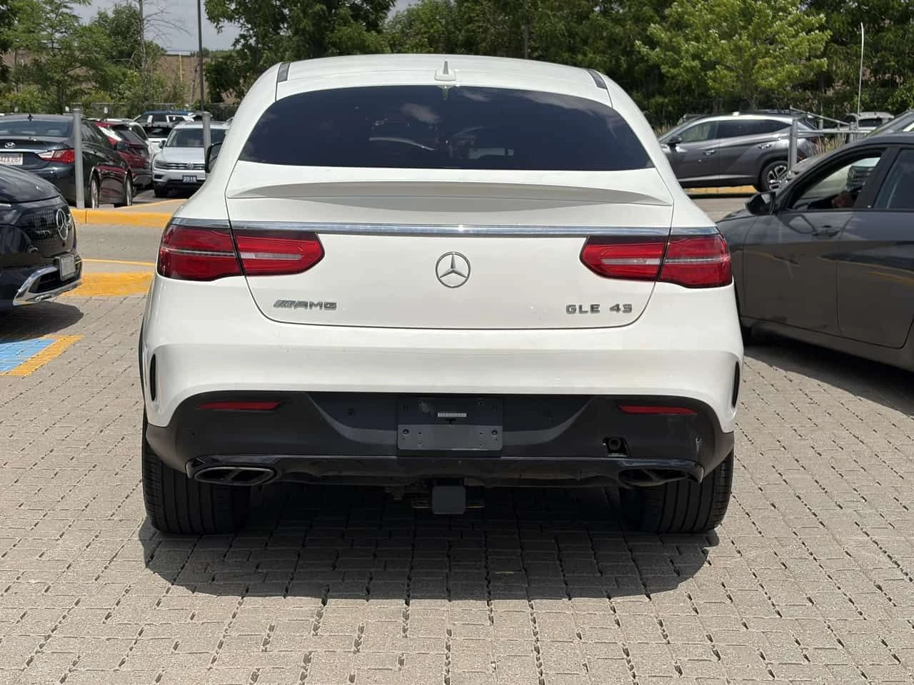 Mercedes-Benz GLE 43 AMG COUPE| BURMESTER| ОБДУХВАНЕ| ПАНО| 360CAM| MEMORY|, снимка 4 - Автомобили и джипове - 55172863
