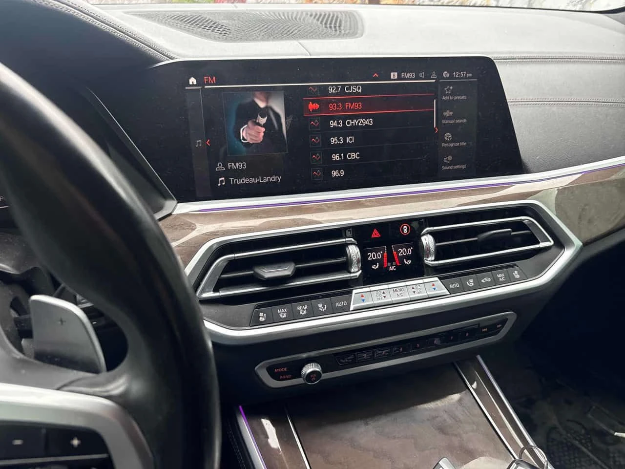 BMW X5 XDRIVE40I * ЛАЗЕРИ* 360 КАМЕРА* АМБИЕНТНО* ПАНОРАМ, снимка 9 - Автомобили и джипове - 55255099