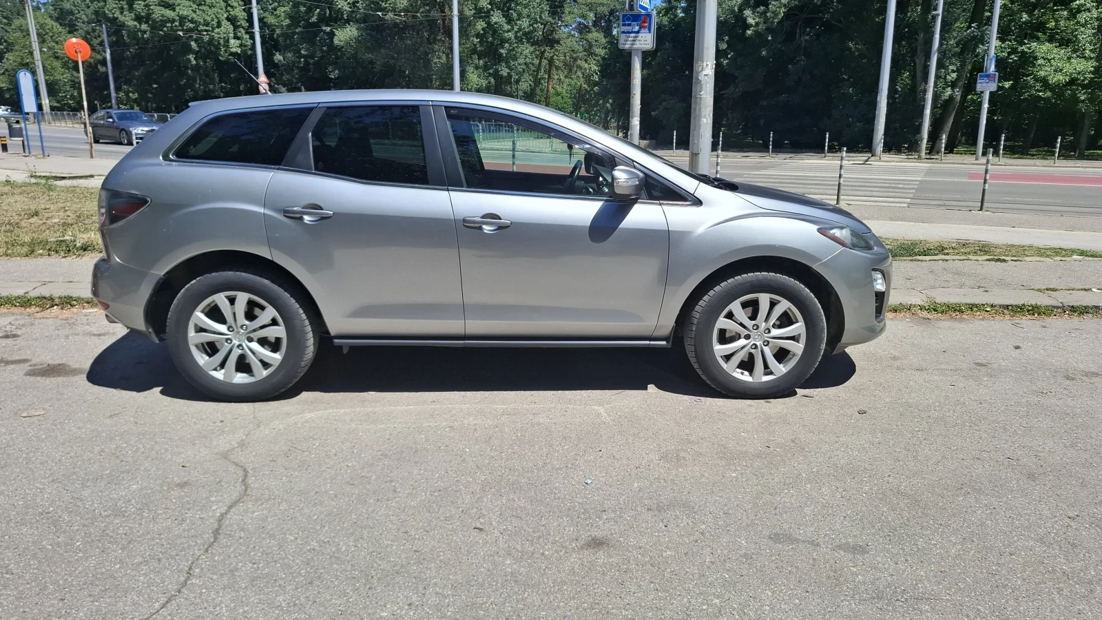 Mazda CX-7 2.2D 173, снимка 10 - Автомобили и джипове - 55266567