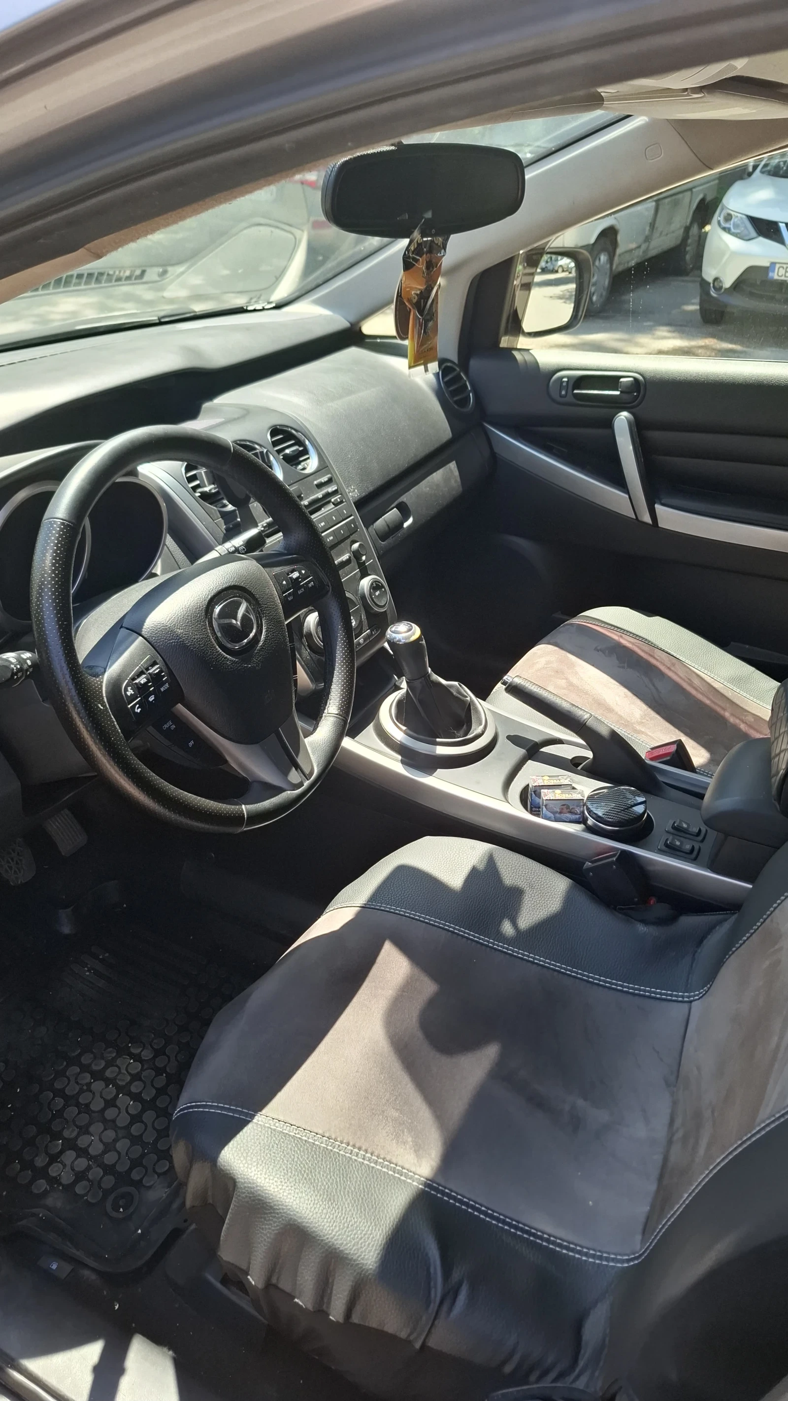 Mazda CX-7 2.2D 173, снимка 6 - Автомобили и джипове - 55266567