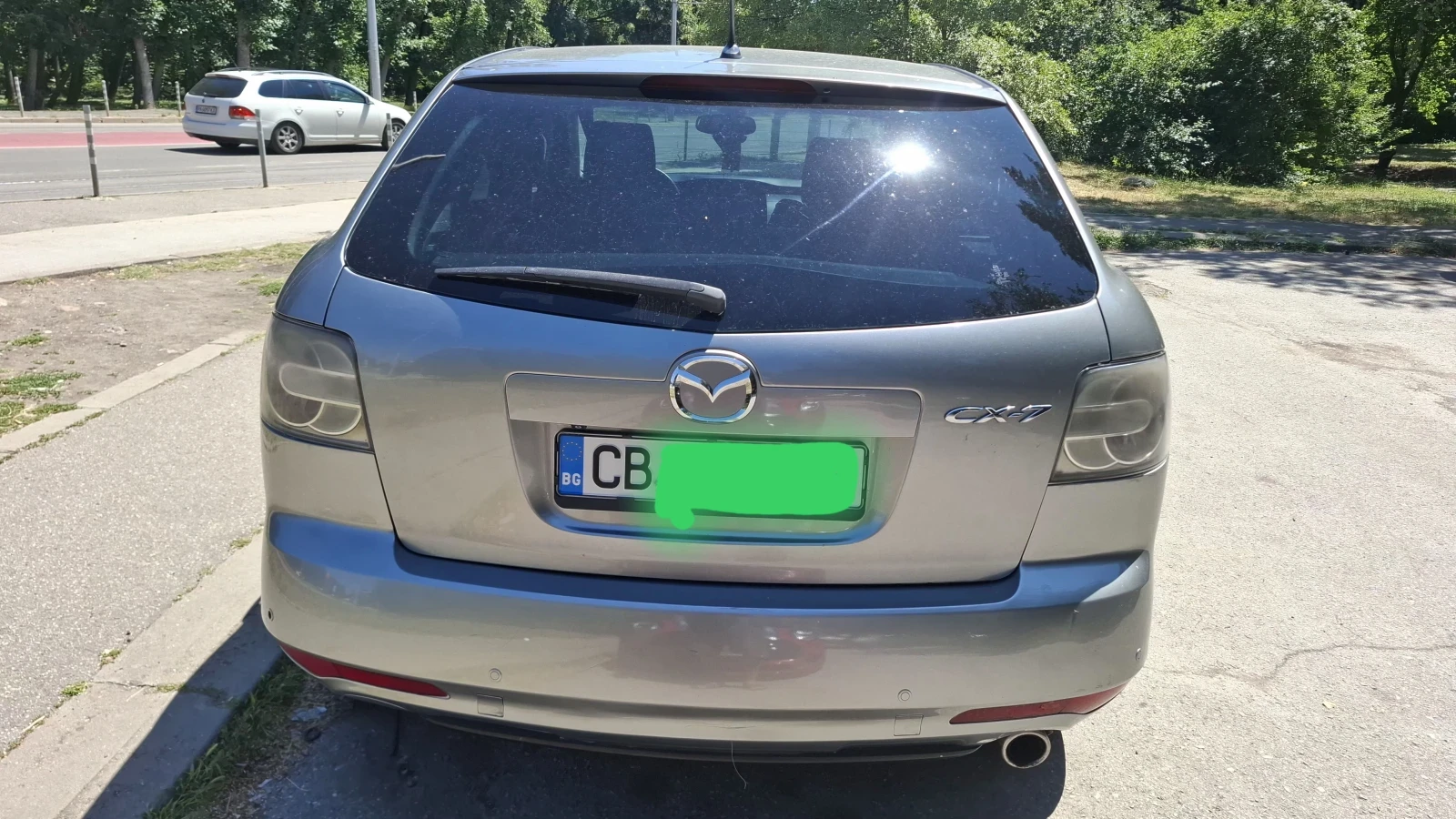 Mazda CX-7 2.2D 173, снимка 2 - Автомобили и джипове - 55266567