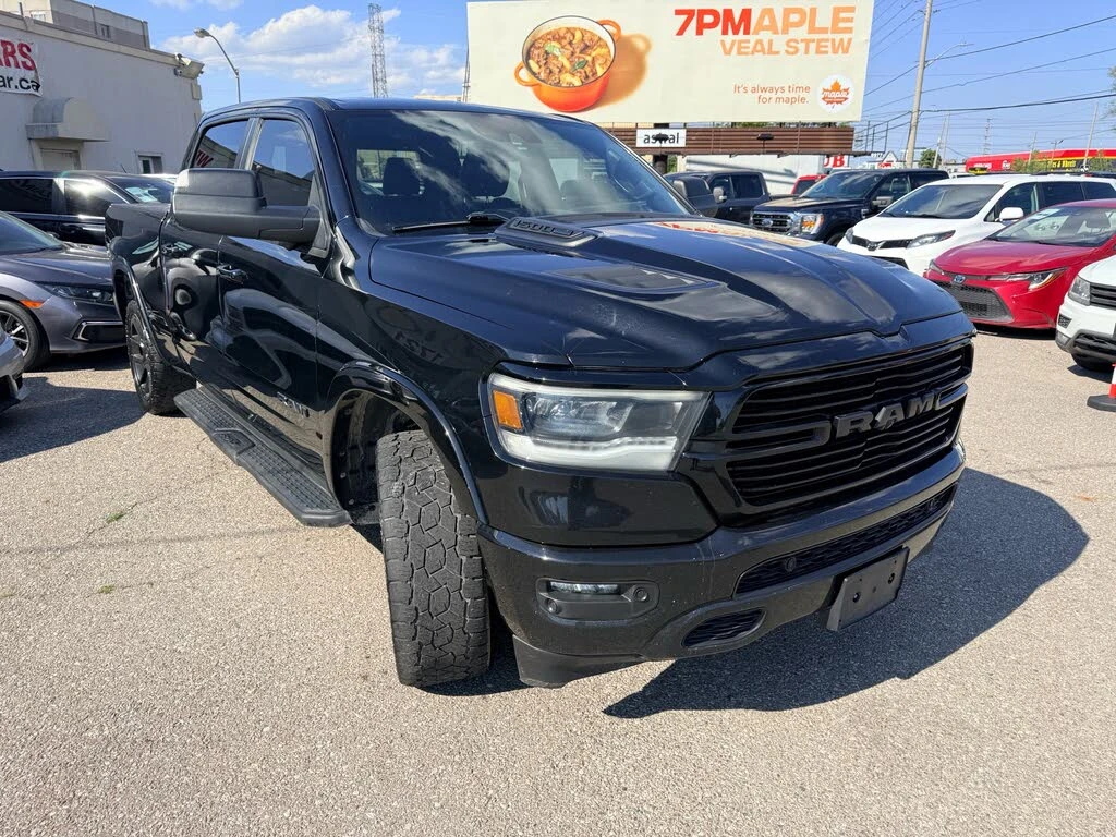 Dodge RAM 1500 LARAMIE* CREW CAB* 5.7* 360* ОБДУХВАНЕ* КРАЙНА ЦЕН, снимка 3 - Автомобили и джипове - 55432884