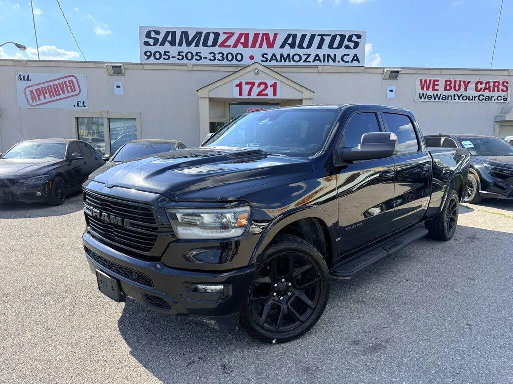 Dodge RAM 1500 LARAMIE* CREW CAB* 5.7* 360* ОБДУХВАНЕ* КРАЙНА ЦЕН