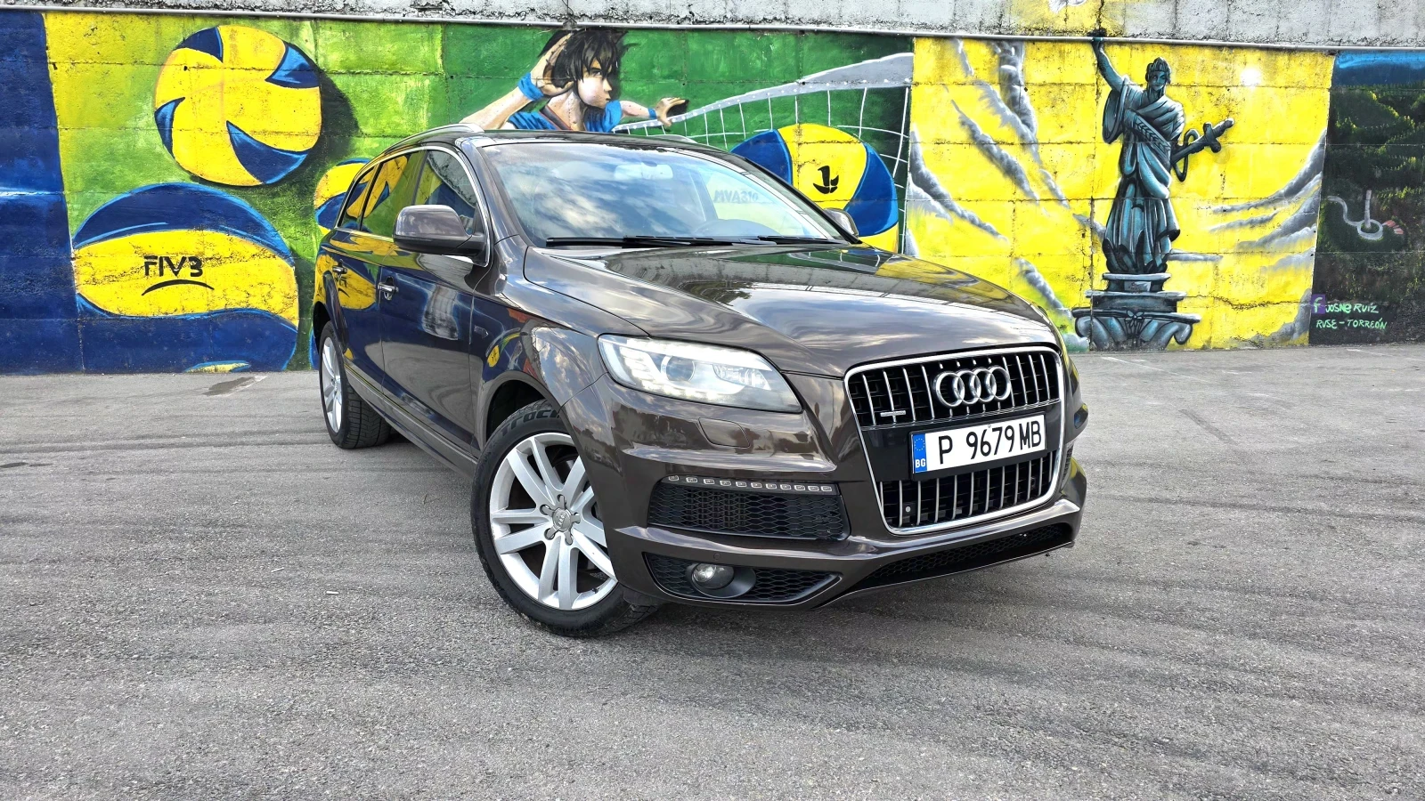 Audi Q7  AUDI Q7 FACE LIFT 3xSline 8 СКОРОСТИ EURO5