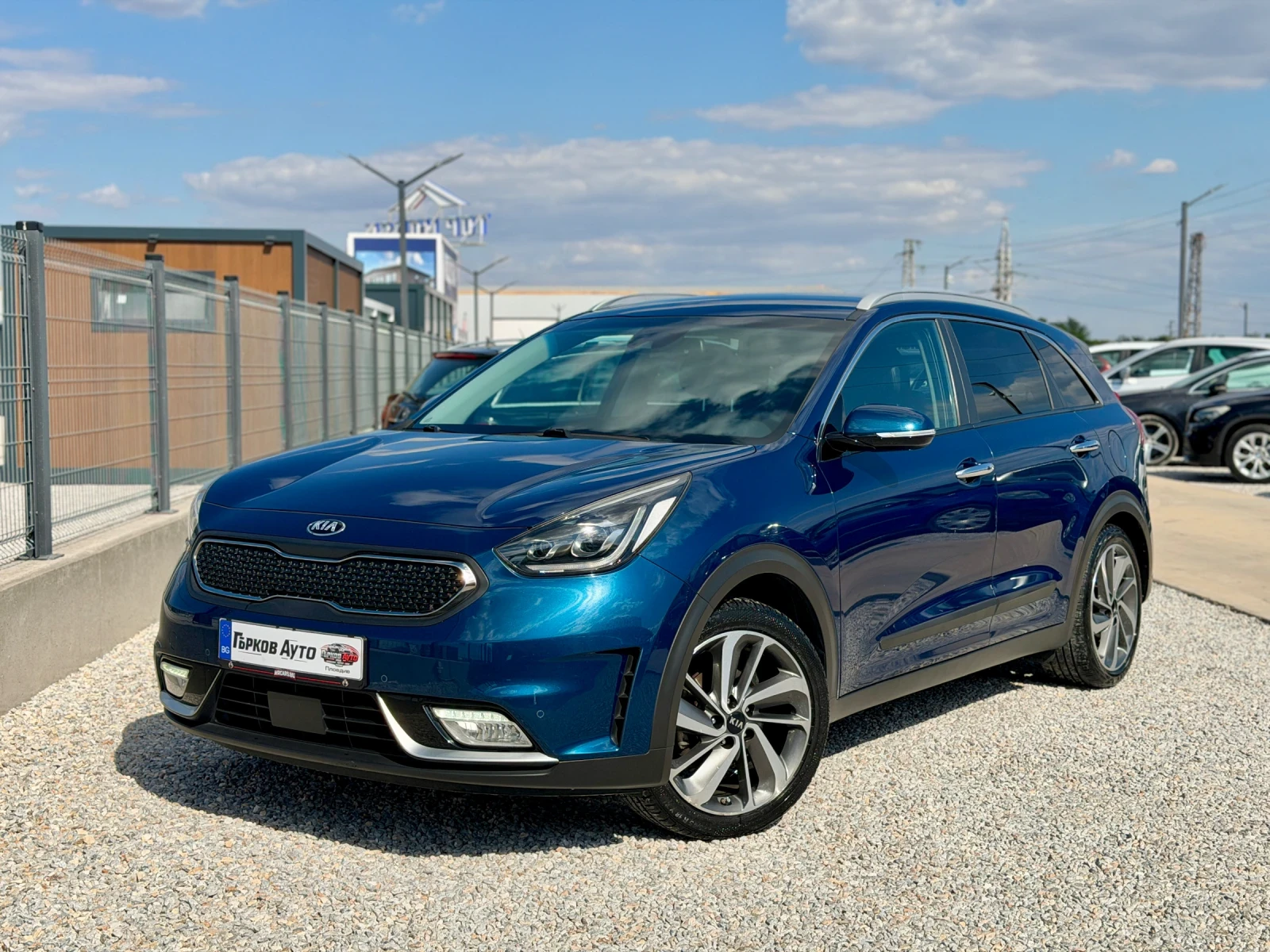 Kia Niro 1.6 Hybrid / FULL / KOJA / CARLAY / DISTRONIC