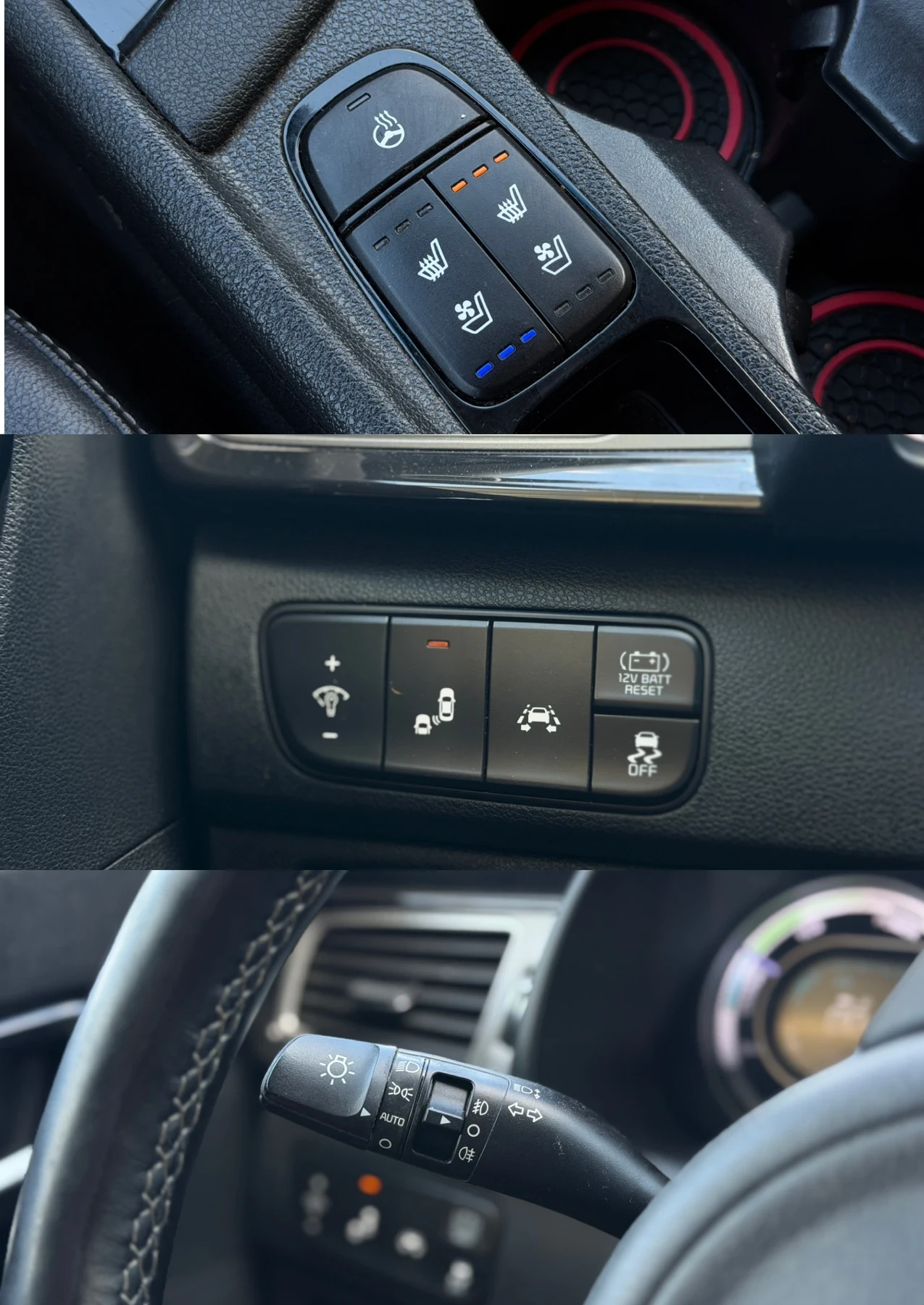 Kia Niro 1.6 Hybrid / FULL / KOJA / CARLAY / DISTRONIC, снимка 12 - Автомобили и джипове - 55673557