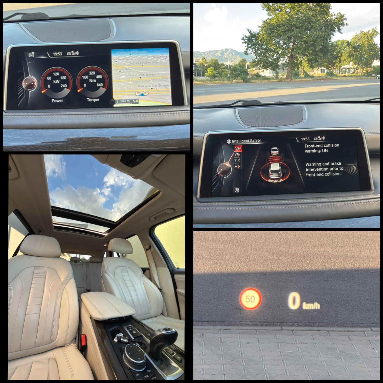 BMW X5 313ps* HEAD-UP* PANO* DIGITAL* MEMORY*  | Mobile.bg � ����������� 13