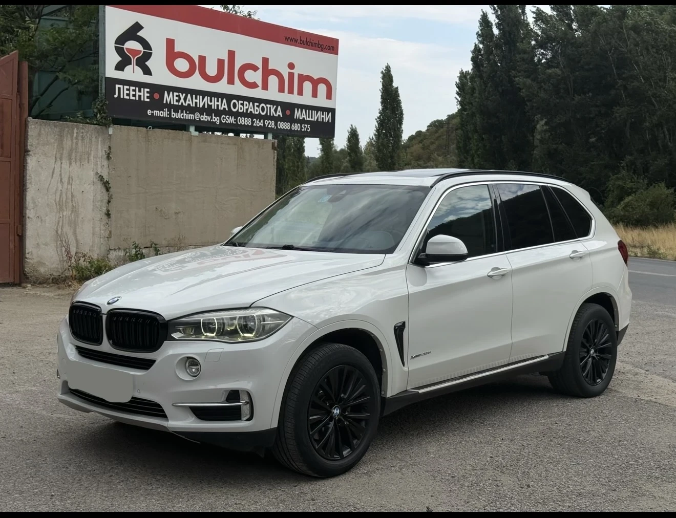 BMW X5 313ps* HEAD-UP* PANO* DIGITAL* MEMORY*  | Mobile.bg � ����������� 3