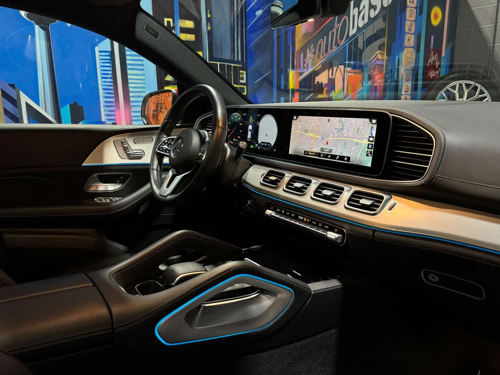 Mercedes-Benz GLE * 450 GLE450 4MATIC COUPE PREMIUM MANUFAKTUR 21S *, снимка 9 - Автомобили и джипове - 55872441