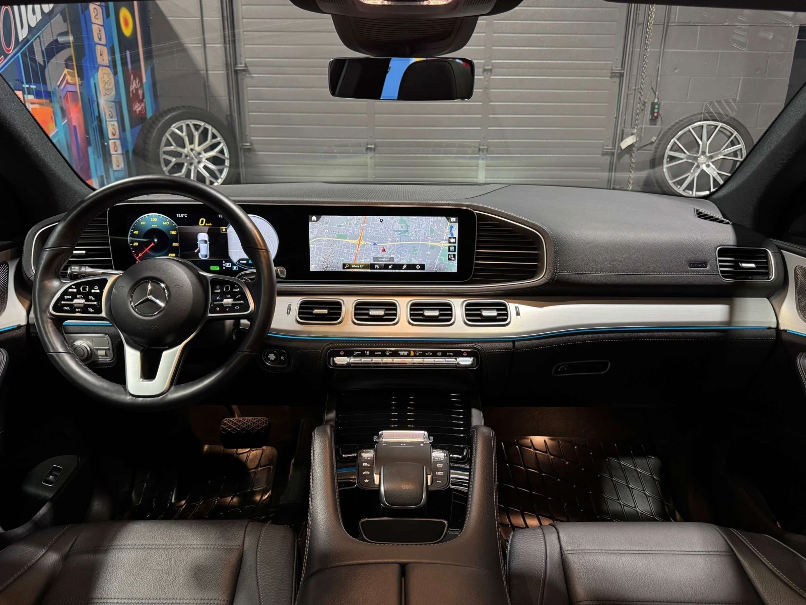 Mercedes-Benz GLE * 450 GLE450 4MATIC COUPE PREMIUM MANUFAKTUR 21S *, снимка 12 - Автомобили и джипове - 55872441