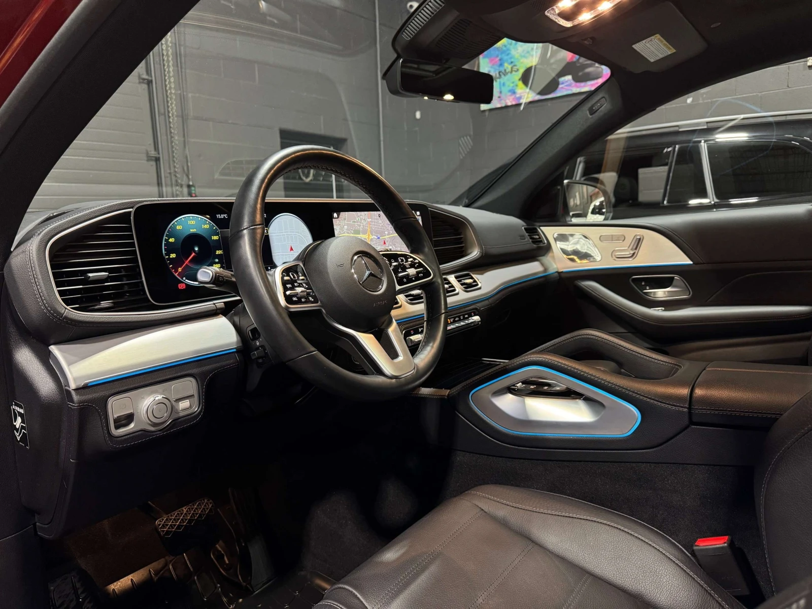 Mercedes-Benz GLE * 450 GLE450 4MATIC COUPE PREMIUM MANUFAKTUR 21S *, снимка 14 - Автомобили и джипове - 55872441