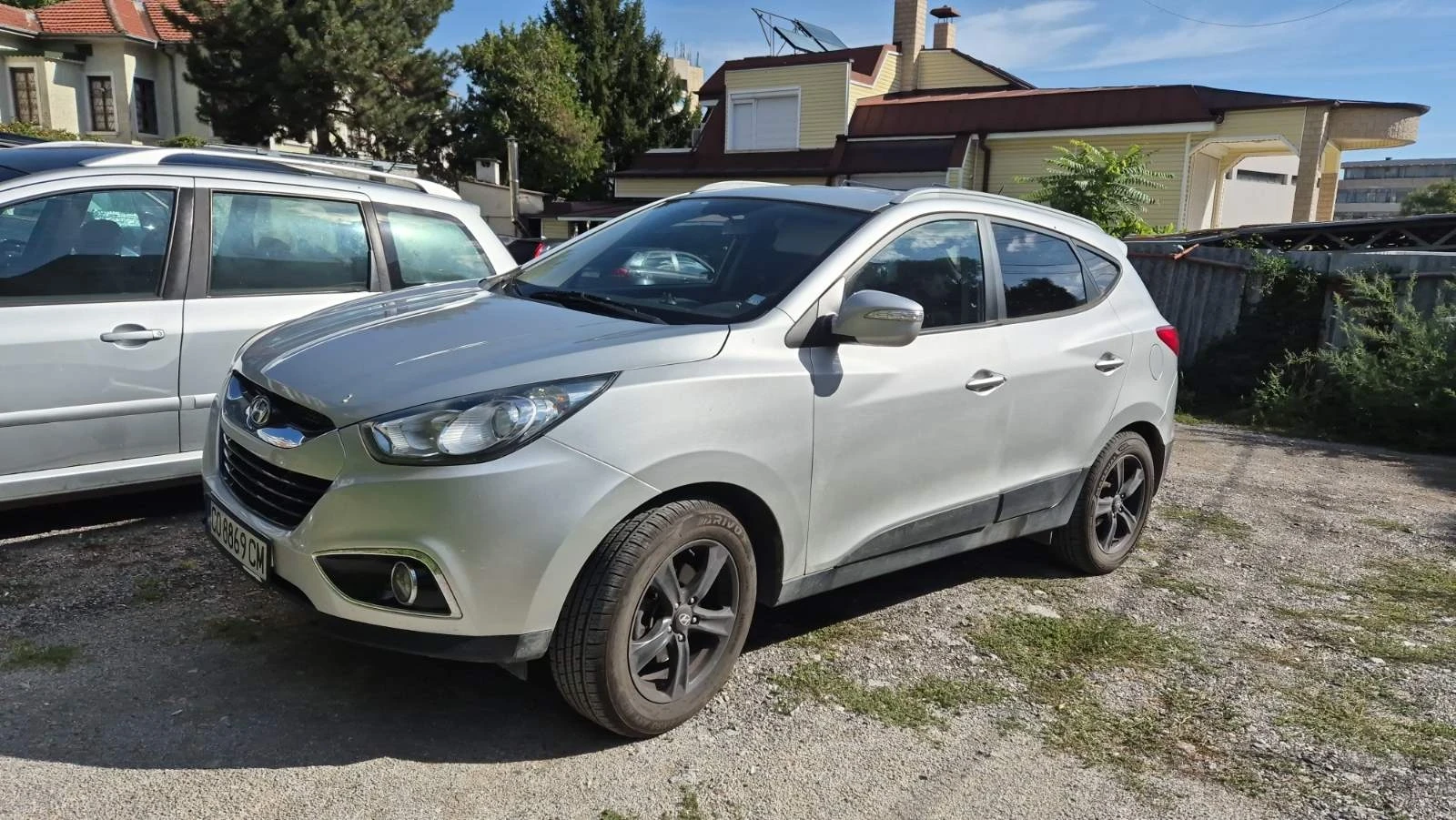 Hyundai IX35, снимка 4 - Автомобили и джипове - 56251457