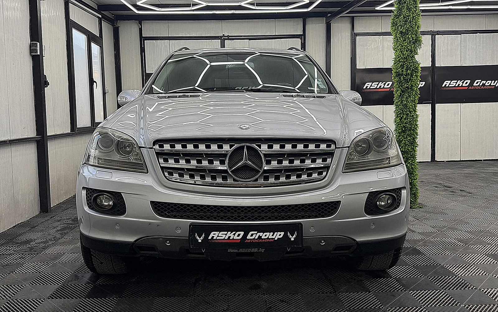 Mercedes-Benz ML 320 4-Matic/7gt/NAVI/�������� ������ | Mobile.bg � ����������� 2
