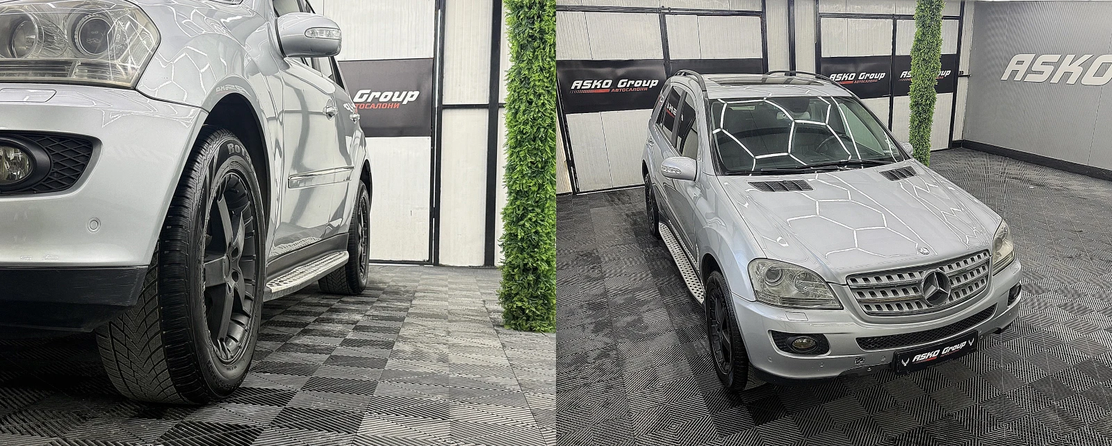 Mercedes-Benz ML 320 4-Matic/7gt/NAVI/�������� ������ | Mobile.bg � ����������� 7