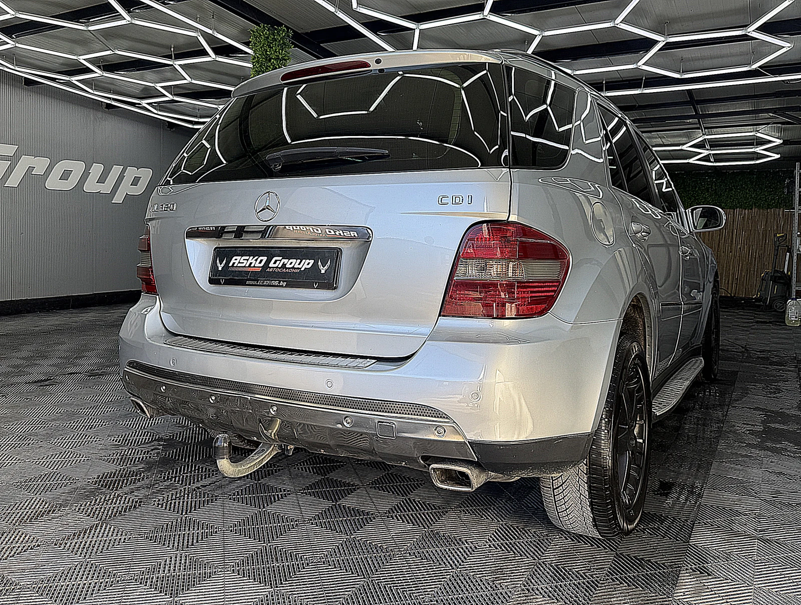 Mercedes-Benz ML 320 4-Matic/7gt/NAVI/�������� ������ | Mobile.bg � ����������� 6